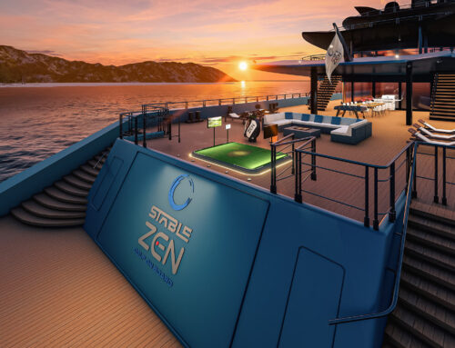 Zen and STABLE take superyacht golf to Monaco