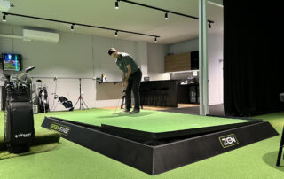 Zen Green Stage at GolfSim Australia