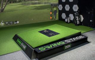 Zen Swing Stage with Swing Catalyst Dual Motion Plates