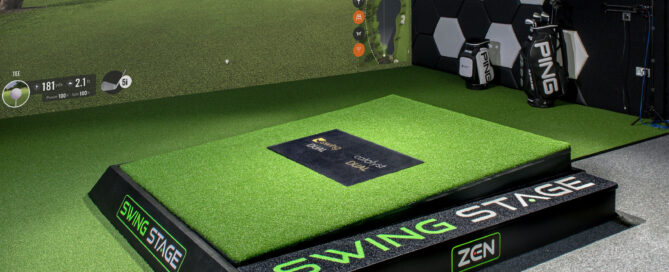Zen Swing Stage with Swing Catalyst Dual Motion Plates
