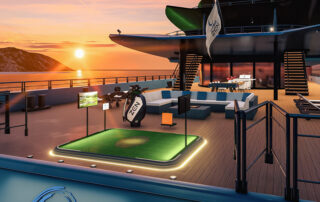 Zen Swing Stage with the STABLE system and Trackman 4.