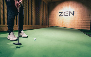 The digitally-adjustable Zen Green Stage is revolutionizing advanced putting worldwide.