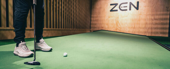 The digitally-adjustable Zen Green Stage is revolutionizing advanced putting worldwide.