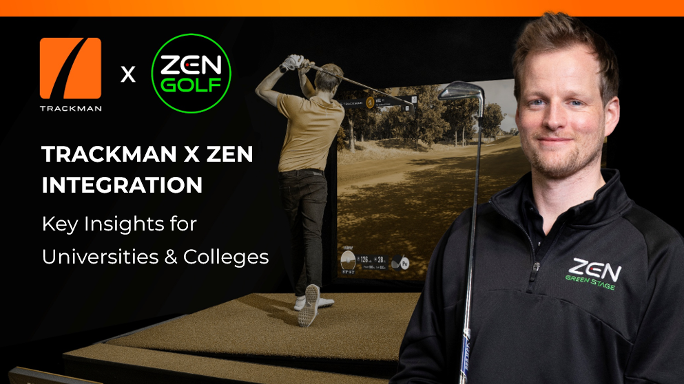 Trackman x Zen Integration for Uni's & Colleges