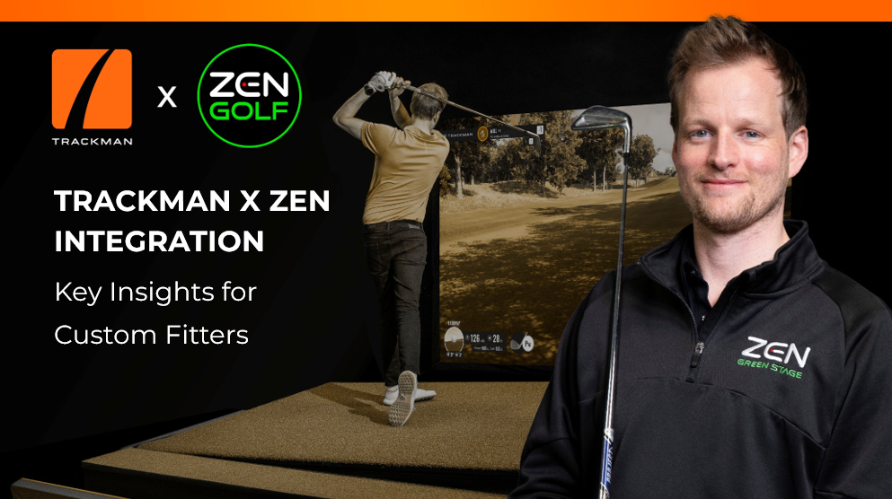 Trackman x Zen Integration for Custom Fitters