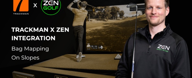 Trackman x Zen Integration: Map my Bag on Slopes