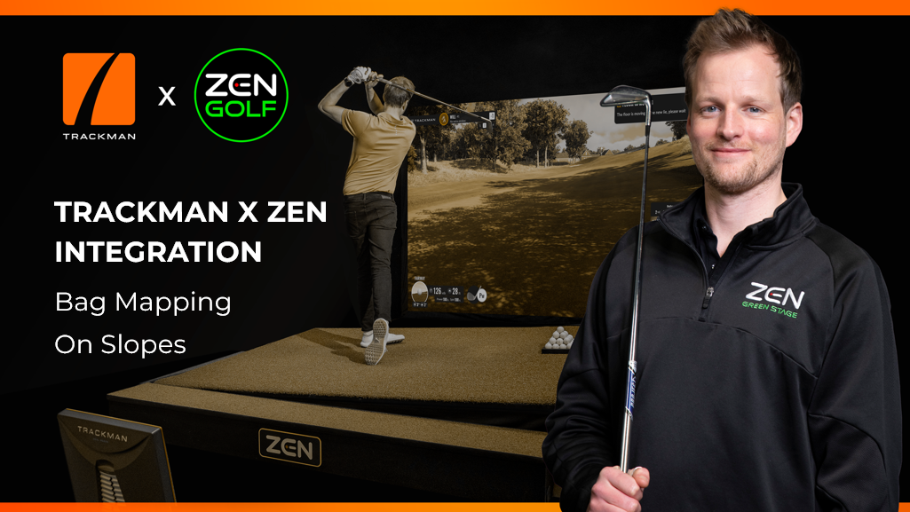 Trackman x Zen Integration: Map my Bag on Slopes