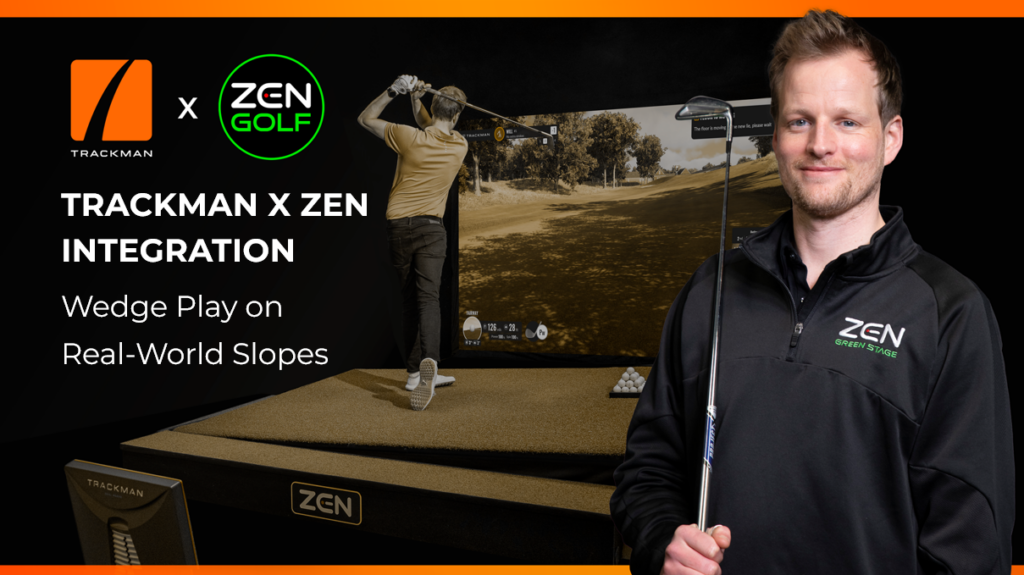 Trackman x Zen Integration: Wedge Play on Slopes