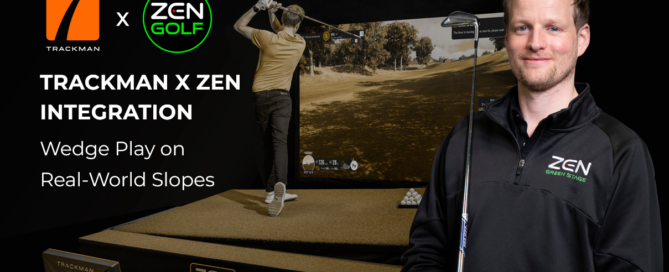 Trackman x Zen Integration: Wedge Play on Slopes