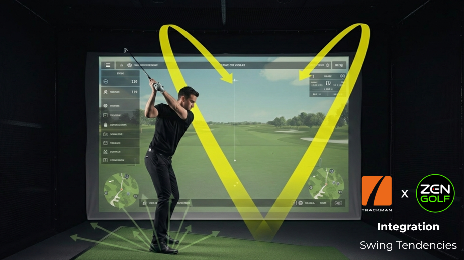 Trackman x Zen Integration Swing Tendencies