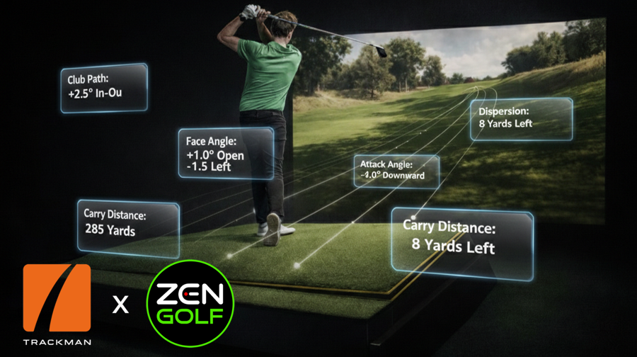 trackman Zen integration Metrics