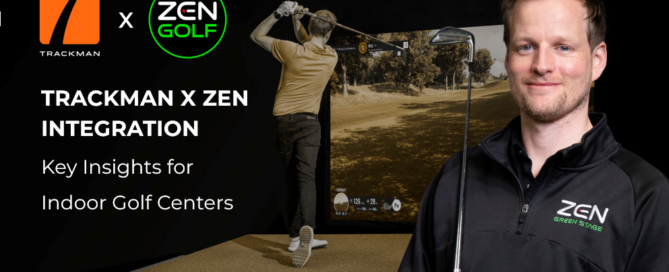 Trackman x Zen Integration Indoor Golf Centers