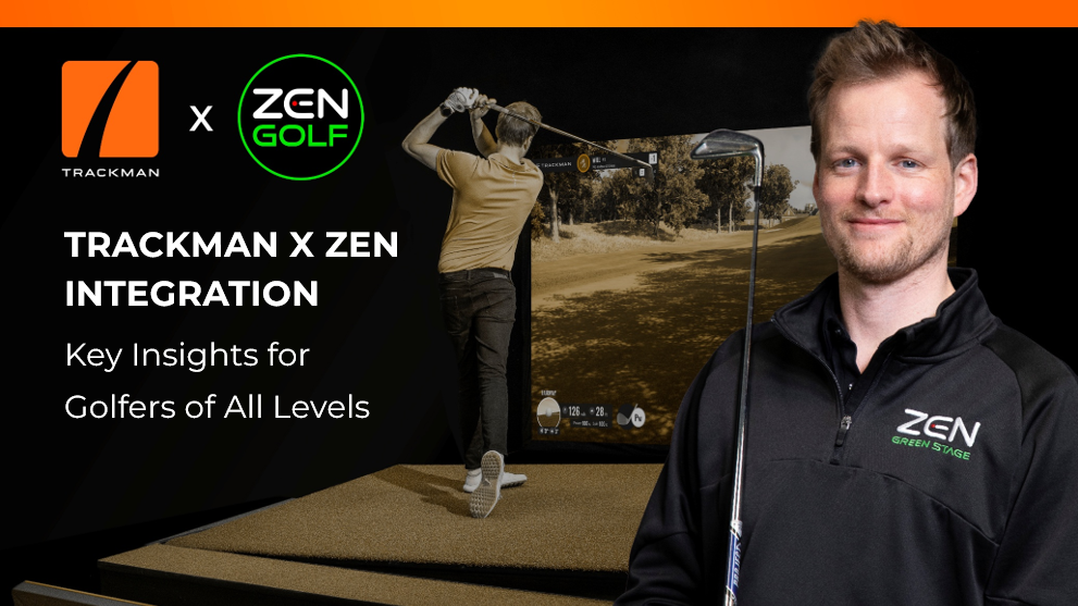 Trackman x Zen Integration for Golfers Trackman x Zen Integration for Golfers