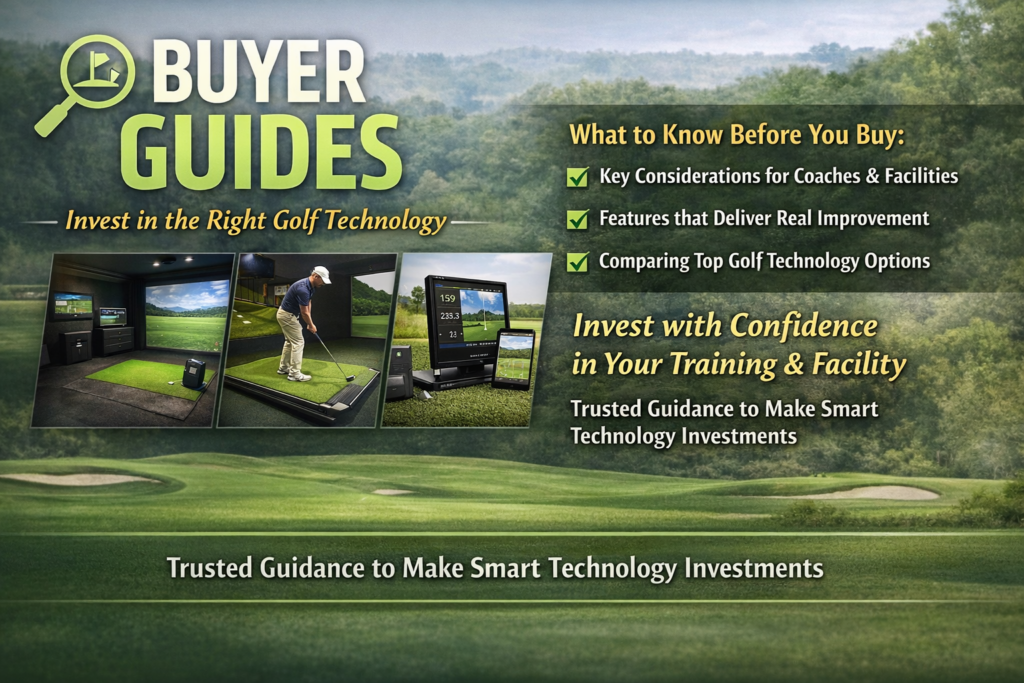 Golf Technology Buyers Guides