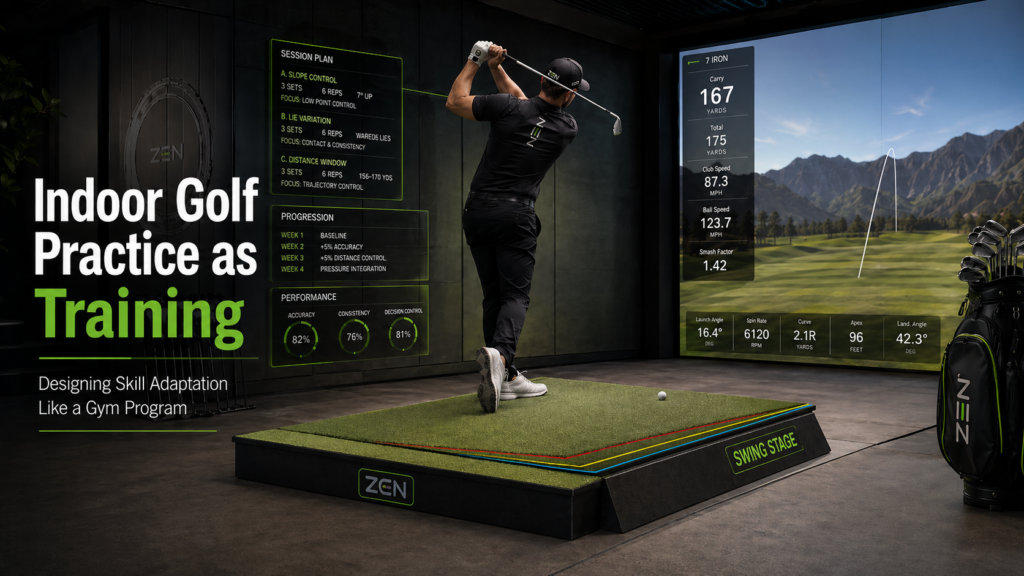 Indoor Golf as Training