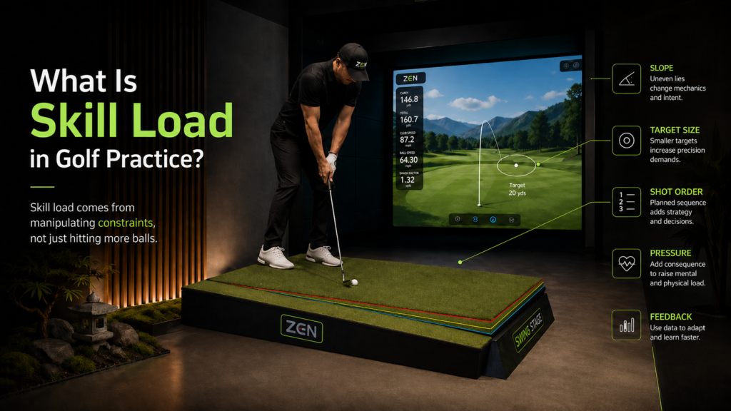 Skill Load in Golf Practice