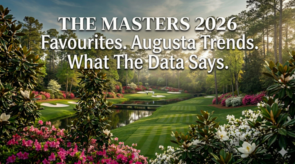 The Masters 2026 – Favourites, Augusta Trends and What the Data Says