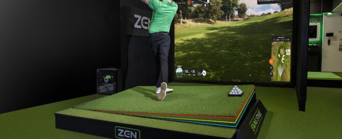 Zen Swing Stage: Trackman iO integration with moving floor