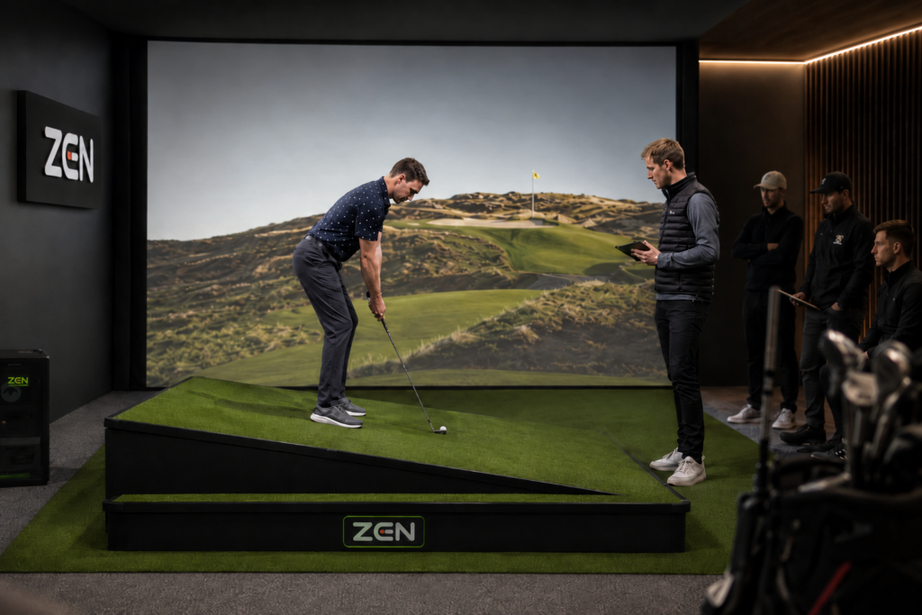 Golf Coaching on the Course – How Practice Transfers to Play