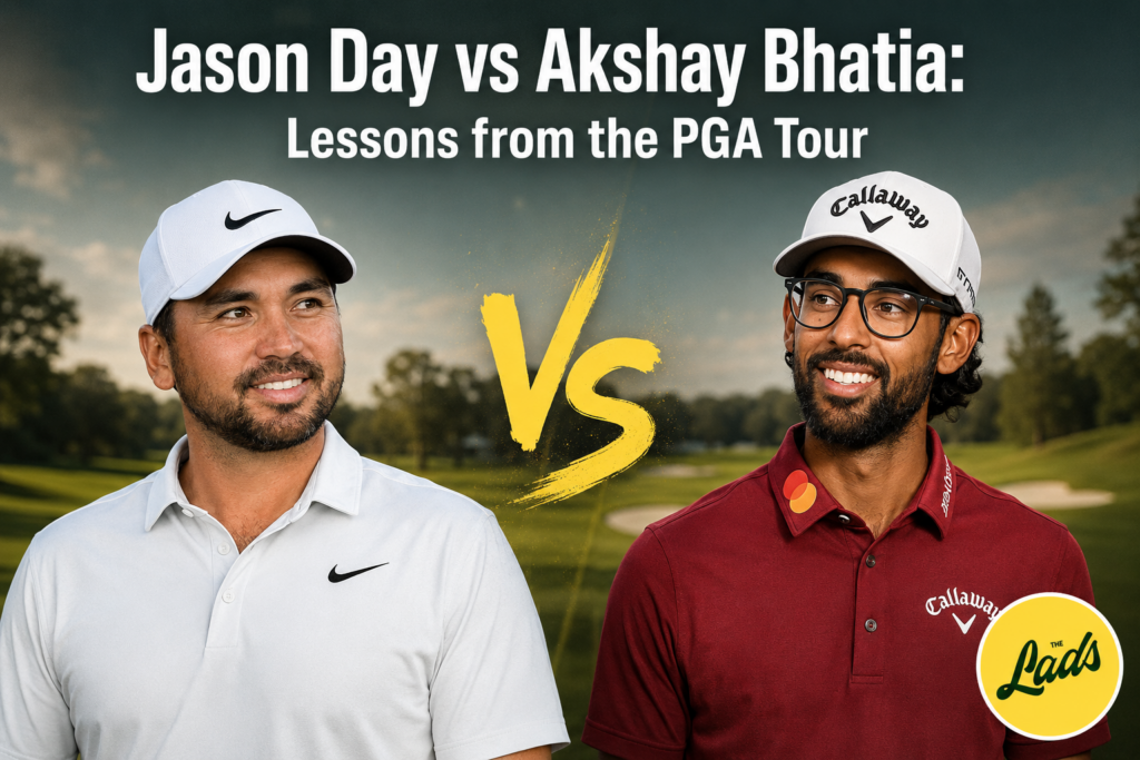 Jason Day vs Akshay Bhatia Lessons from the PGA Tour
