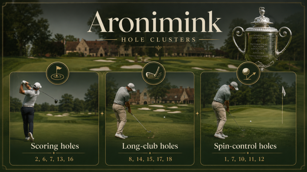 PGA Championship 2026 – Shot Clusters