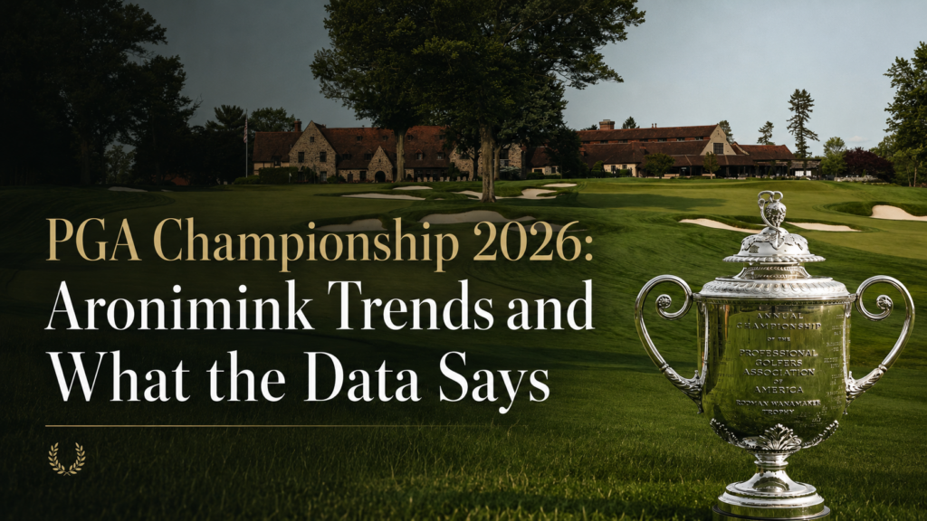 PGA Championship 2026 – Title