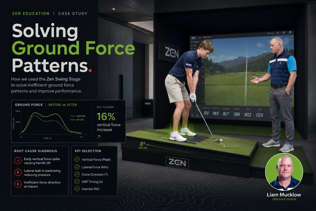 Liam Mucklow – Solving Ground Force Patterns