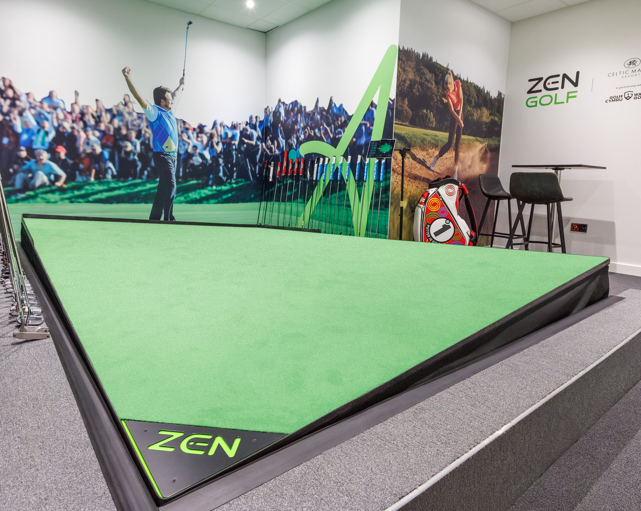 Celtic Manor Zen Green Stage 2