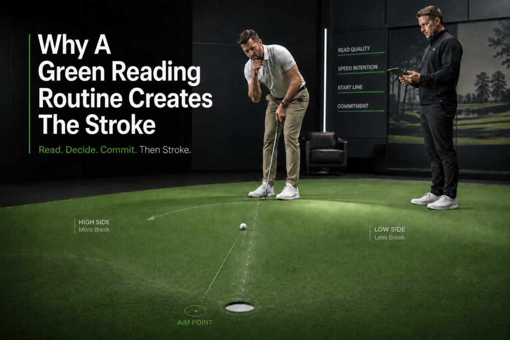 Green Reading Creates the Stroke