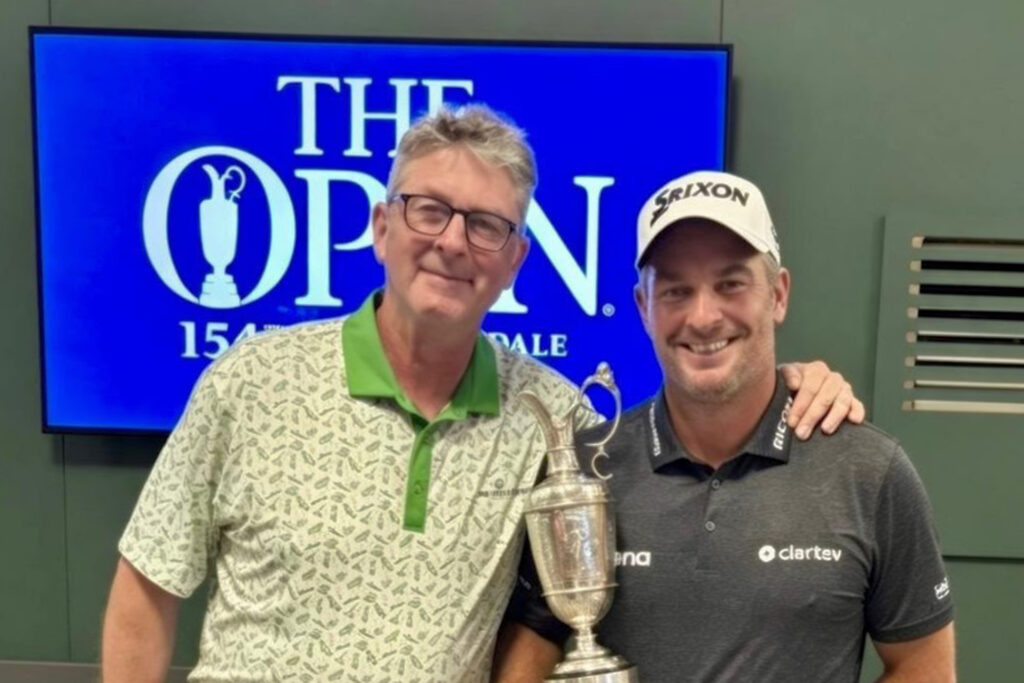 Ryan Fox and Karl Morris Open Championship winner 2026 – 1