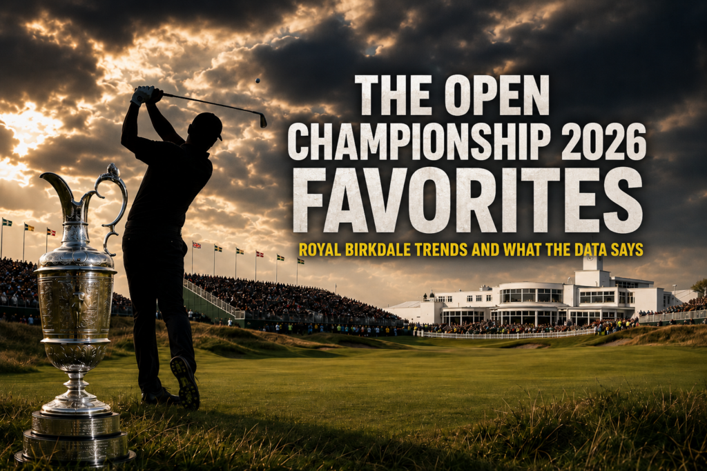 The Open 2026 – Royal Birkdale Favorites
